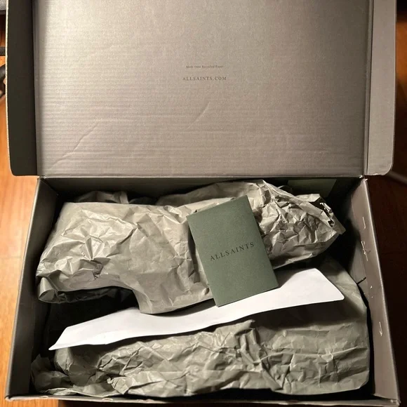 Men’s All Saints Low Top Sneakers, size 11 - Picture 13 of 13